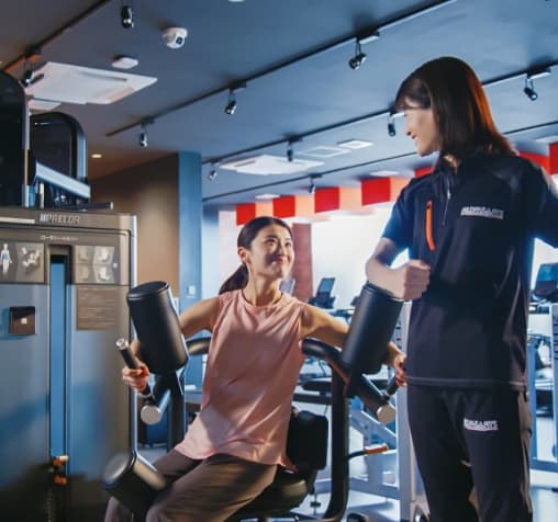 トレーニング開始の様子